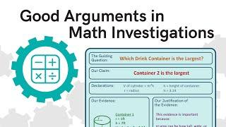 Teaching Math with ADI | Good Arguments in Math Investigations