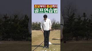 골프 완전 초보부터 중급자 되기까지 무조건 따라 하세요 #골프레슨 #골프연습 #골프스윙
