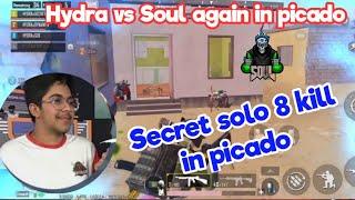 Hydra vs soul again in picado || Secret on fire 