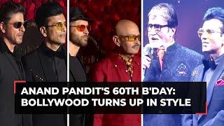 Anand Pandit's 60th Birthday: Bollywood turns up in style, Big B recites a heartfelt poem