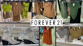 FOREVER 21 SHOP WITH ME‼️FOREVER 21 SHOPPING VLOG | FOREVER 21 WOMEN’S CLOTHES | FOREVER 21 HAUL