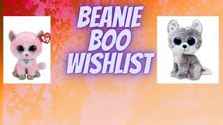 Our Beanie Boo Wishlist! (First Video)