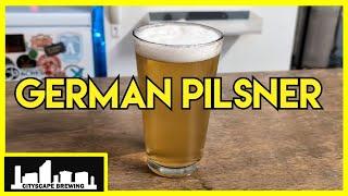 German Pilsner - Grain to Glass Brew Day!