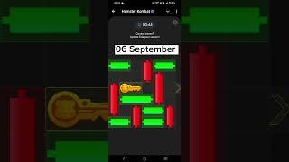 Key 48! 6 September how to solve mini game PUZZLE in hamster Kombat (100%) !!6 September mini game