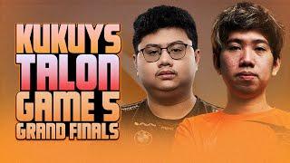 TALON vs KUKUYS - GAME 5 GRAND FINALS - WATCH PARTY WITH TEAM KUKUYS!