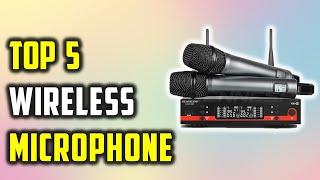 Best Wireless Microphone On Aliexpress | Top 5 Wireless Microphone Reviews