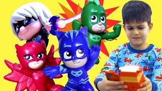 Heroes vs Villains!  PJ Masks Creations Episode NEW SERIES ⭐️