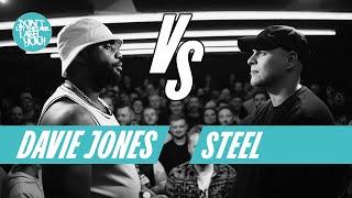 Steel vs Davie Jones ⎪ On Beat Rap Battle @ Berlin ⎪ DLTLLY