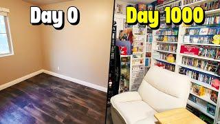 Our Dream Retro Game Room: 1000 Days in the Making