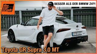 Toyota GR Supra 3.0 MT (2024) Legende oder doch nur BMW Z4 mit Dach? Fahrbericht | Review | Test MK5