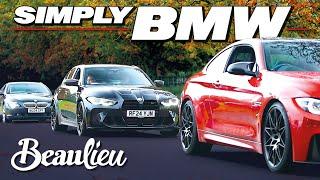 HUNDREDS OF BMWs & M CARS! Simply BMW at Beaulieu