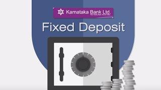 Karnataka Bank Fixed Deposit