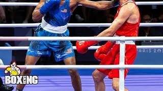 Team USA Olympic Boxing Results from Paris – Day 8; Omari Jones Secured A Spot On The Paris 202...