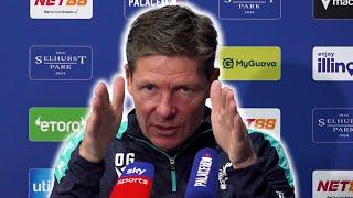 'I took decision not to take Eze to PROTECT HIM!' | Oliver Glasner | Aston Villa v Crystal Palace