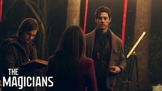 THE MAGICIANS | Brakebills Backstage: Episode 111 | SYFY