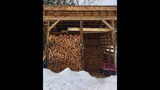 Woodshed Design and Location