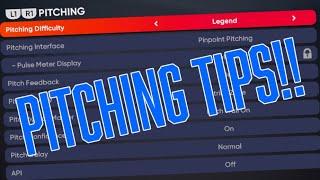 BEST PINPOINT PITCHING TIPS FROM THE #1 MLB THE SHOW PLAYER !!! MLB The Show 21