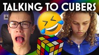 DERPY CUBER & LIVIA KLEINER Being Hilarious While I Solved A 19x19 