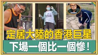難以置信！香港巨星成農夫忙種地，tvb一哥住破屋靠養雞過活，定居內地的8位香港藝人下場都超慘！【娛人不閑】#呂頌賢#何家勁#呂良偉#鐘鎮濤
