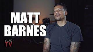 Matt Barnes on Parents Being Functional Addicts, Seeing Dad Get Robbed at Gunpoint (Part 1)