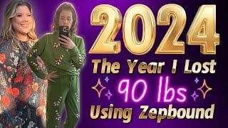 2024: The Year I Lost 90lbs Using Zepbound