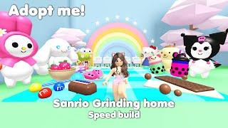 NEW Cute Sanrio Grinding Home Speed build in Adopt me!