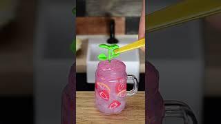 Mini strawberry lemonade #miniverse