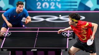 China win gold vs Sweden in table tennis! Ma Long, Wang Chuqin vs Moregard, Kallberg! Paris Olympics