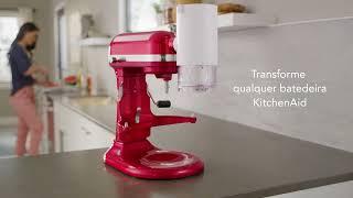 Acessório de Raspadinha para Batedeira KitchenAid