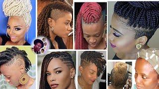 THE HAIRSTYLES ARE INDEED DOPE! SIDE-SHAVED UNDERCUT BRAIDSHAIRSTYLES.