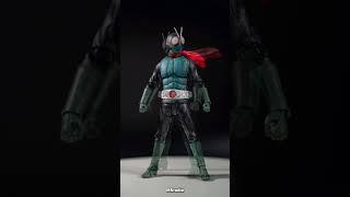 SHF Shin Kamen Rider #kamenrider #toys #bandai #shfiguarts