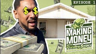 Wholesale Real Estate | Making Money with Prestley Snipes [Episode 1]