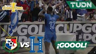 ¡CARDÍACO! Honduras da la vuelta  | Panamá 2-3 Honduras | Copa Oro 2021 | Grupo D | TUDN