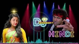 2024 new love story song //Dil tu pagla hai// new dj remix vairl song real bass Bast Dj Remix