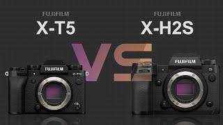 Fujifilm X-T5 vs Fujifilm X-H2S