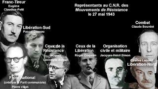 Une histoire du Conseil National de la Résistance (CNR)