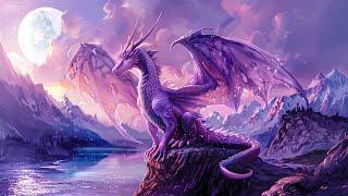 Purple Dragon Meditation: Blessing of the Dragon Will Come to You - Attract  Lucky ,Love & Health