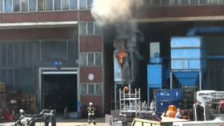 Brand bei Otto Fuchs