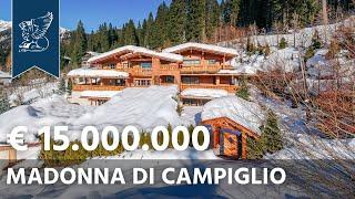 Exclusive Chalet In Madonna Di Campiglio