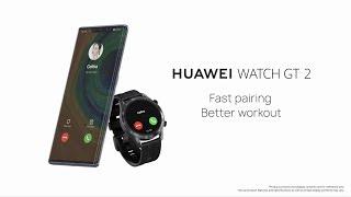 HUAWEI WATCH GT 2 | How to Connect Your HUAWEI Mobile