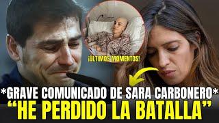 LA IMPACTANTE Historia de SARA CARBONERO y su Lucha contra el Cáncer