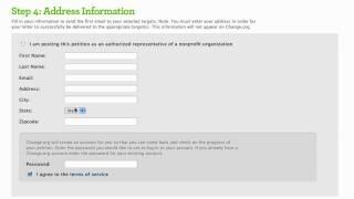Creating Successful Petitions on Change.org