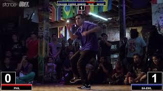Phil Kim vs Saewl ► .stance ◄ Undisputed USA x UDEF