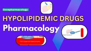 Hypolipidemic Drugs | Mechanism of Action | Drug of Choice | Adverse Effects (Made Easy)