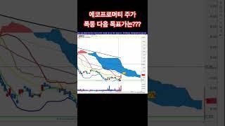 에코프로머티 주가 폭등 20%수익 다음 목표가는??