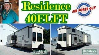 2020 Residence 40FLFT by Keystone RV -  w/"The Air Force Guy"