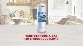 Termotanque a gas 120 litros - Ecotermo