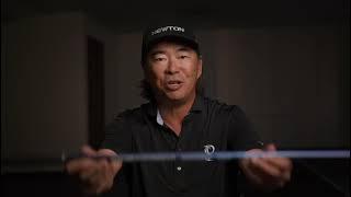 The Newton Driver Shaft with Chief Technical Officer Aki Yorihiro