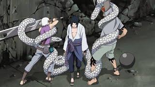 Sasuke vs Jūgo | Itachi's Plan Of Revenge about to Begin [Eng Dub] | THE ANIME-TIST