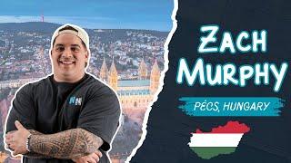 Zach "Ninja Nerd" Murphy | LIVE from Pécs, Hungary! 